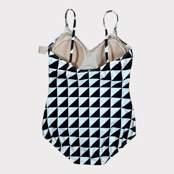 Vintage (38-16-C) Neiman Marcus One-Piece Bathing Suit Deadstock - Picture 2 of 16